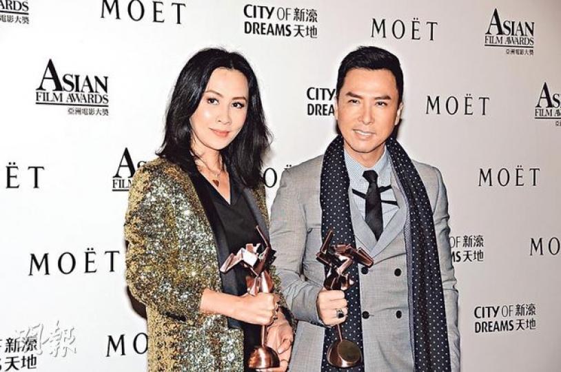 甄子丹與劉嘉玲成為「傑出亞洲演員大獎」得主。(攝影:鍾偉茵)韓國男星金南佶笑言睇港產片長大。(攝影:鍾偉茵)日本女星栗山千明希望與香港電影人多作交流。(攝影:鍾偉茵) 甄子丹與劉嘉玲成為「傑出亞洲演員大獎」得主。(攝影:鍾偉茵)韓國男星金南佶笑言睇港產片長大。(攝影:鍾偉茵)日本女星栗山千明希望與香港電影人多作交流。(攝影:鍾偉茵)