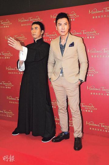 甄子丹事隔4年再演「葉問」令戲迷期待。(攝影/記者:林祖傑) 甄子丹事隔4年再演「葉問」令戲迷期待。(攝影/記者:林祖傑)