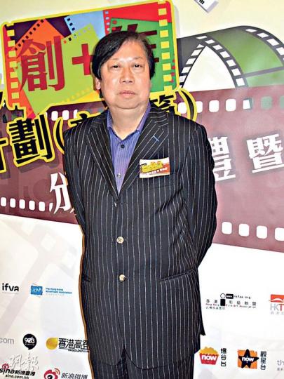 吳雨讚張耀榮是個樂於助人的可愛老人家。（攝影/記者：柯美）