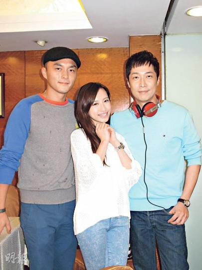 揚明(左起)、龔嘉欣、馬浚偉相約睇《守業者》大結局。(攝影/記者:林蘊兒) 揚明(左起)、龔嘉欣、馬浚偉相約睇《守業者》大結局。(攝影/記者:林蘊兒)
