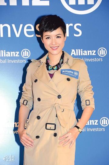 陳茵媺提起老公陳豪及囝囝就一臉甜絲絲。(攝影:鍾偉茵) 陳茵媺提起老公陳豪及囝囝就一臉甜絲絲。(攝影:鍾偉茵)