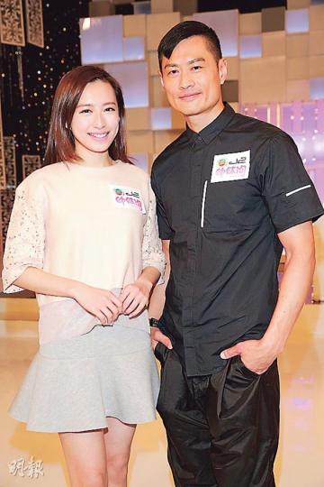 龔嘉欣與黃德斌上節目大談減壓方法。(攝影/記者﹕陳釗) 龔嘉欣與黃德斌上節目大談減壓方法。(攝影/記者﹕陳釗)