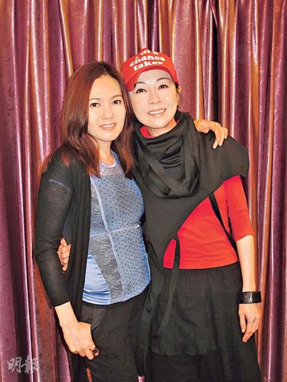 李麗珍與袁潔瑩拍《女人俱樂部》過戲癮。(攝影/記者:魏人) 李若彤希望觀眾不要以看小龍女的心態看其演出。(攝影/記者:魏人) 李麗珍與袁潔瑩拍《女人俱樂部》過戲癮。(攝影/記者:魏人) 李若彤希望觀眾不要以看小龍女的心態看其演出。(攝影/記者:魏人)