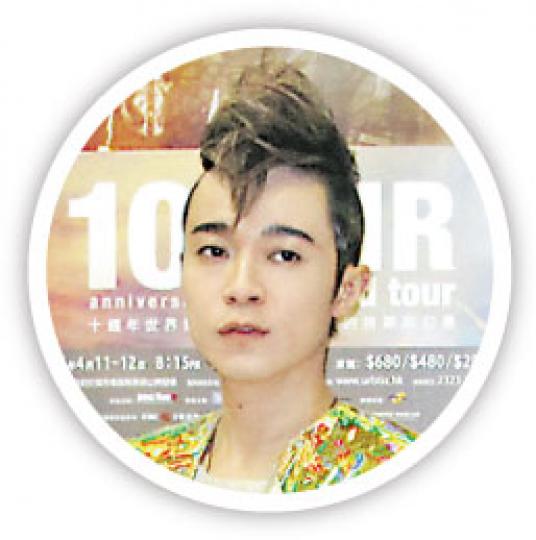 青峰昨日遲到兼黑面,令人費解。(攝影/記者:孫慧莊) 青峰昨日遲到兼黑面,令人費解。(攝影/記者:孫慧莊)