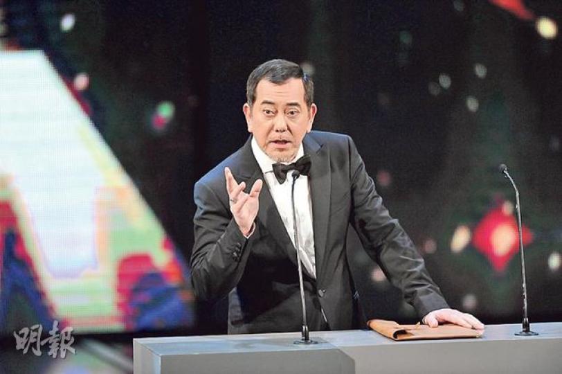 黃秋生論港產片拉埋成龍落水。(攝影:鍾偉茵、梁迺楠、孫華中)成龍(攝影:鍾偉茵、梁迺楠、孫華中) 黃秋生論港產片拉埋成龍落水。(攝影:鍾偉茵、梁迺楠、孫華中)成龍(攝影:鍾偉茵、梁迺楠、孫華中)