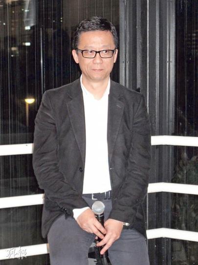 王維基自言面對壓力令自己成長。(攝影/記者:鍾一虹) 王維基自言面對壓力令自己成長。(攝影/記者:鍾一虹)