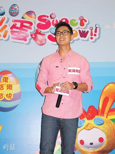鄭俊弘恨開小型演唱會。(攝影﹕娛樂組) 鄭俊弘恨開小型演唱會。(攝影﹕娛樂組)