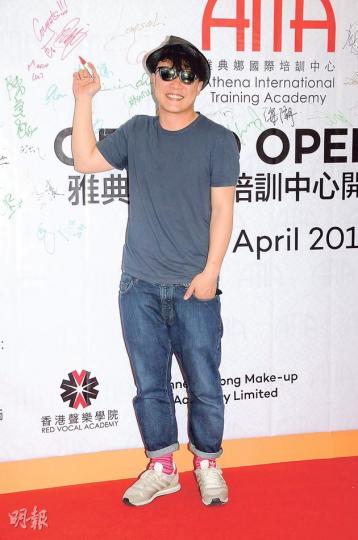 陳奕迅表示與陳家瑛的關係不變。(攝影:孫華中) 陳奕迅表示與陳家瑛的關係不變。(攝影:孫華中)