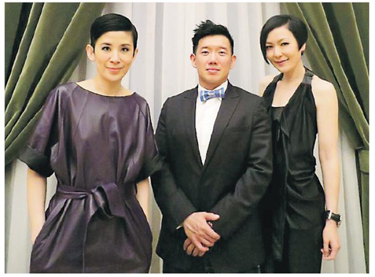 吳君如(左起)、杜汶澤及田蕊妮出席意大利烏甸尼電影節。(微博圖片) 吳君如(左起)、杜汶澤及田蕊妮出席意大利烏甸尼電影節。(微博圖片)