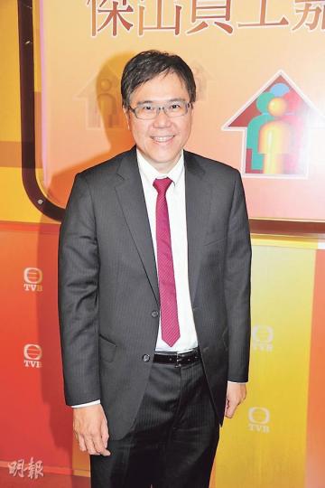 鄭善強表示有廣告客戶覺得《西遊記》收視有上升空間。(攝影/記者:陳釗) 鄭善強表示有廣告客戶覺得《西遊記》收視有上升空間。(攝影/記者:陳釗)