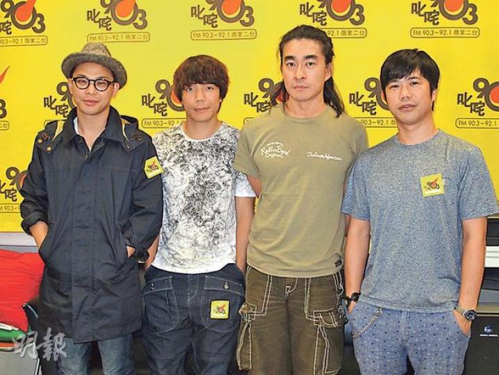 RubberBand的歌曲經常被指有政治隱喻。(攝影/記者﹕孫慧莊) RubberBand的歌曲經常被指有政治隱喻。(攝影/記者﹕孫慧莊)