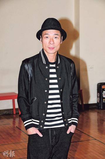 許志安預告在個唱中會連續跳足20分鐘。(攝影/記者﹕林祖傑) 許志安預告在個唱中會連續跳足20分鐘。(攝影/記者﹕林祖傑)