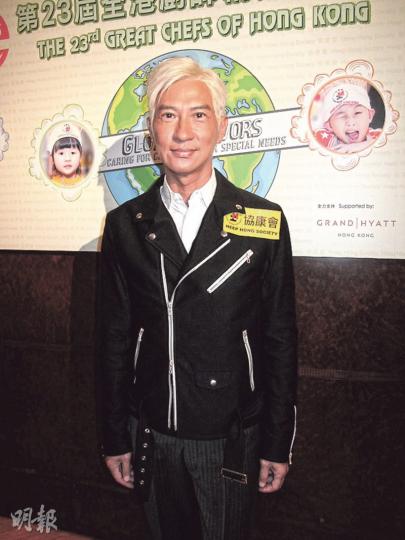 張家輝呼籲紅隧放寬少少登廣告的尺度。(攝影/記者:鍾一虹) 張家輝呼籲紅隧放寬少少登廣告的尺度。(攝影/記者:鍾一虹)
