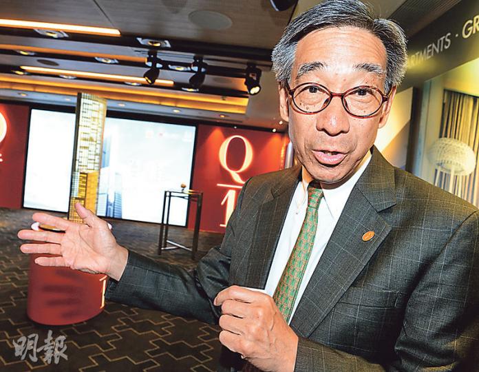 華裔建築大師貝聿銘之子、貝氏建築事務所董事長貝建中(圖),與青島泰山房地產及中國核工集團合作,打造當地商住項目「Q1」。(劉焌陶攝) 華裔建築大師貝聿銘之子、貝氏建築事務所董事長貝建中(圖),與青島泰山房地產及中國核工集團合作,打造當地商住項目「Q1」。(劉焌陶攝)
