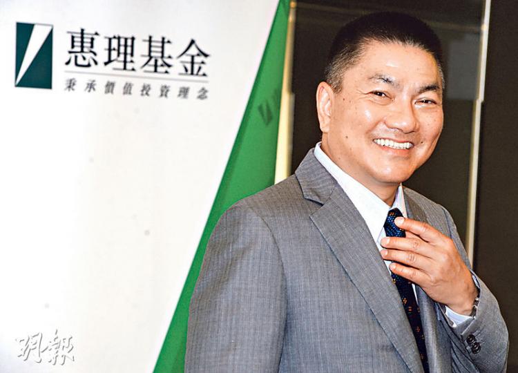 謝清海預計,今年恒生指數可上32000點。(劉焌陶攝) 謝清海預計,今年恒生指數可上32000點。(劉焌陶攝)
