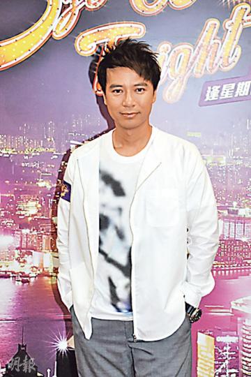 克勤伙拍容祖兒於9月開騷，笑言已有人向他訂飛。（攝影/記者﹕陳釗）