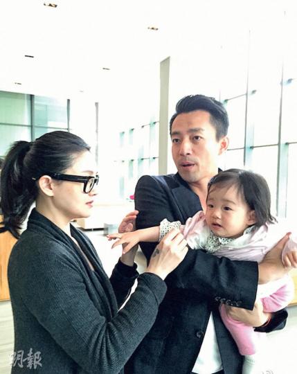 大S強調老公汪小菲是其今生摯愛，加上又有可愛女兒，她又怎捨得離婚呢！（微博圖片）