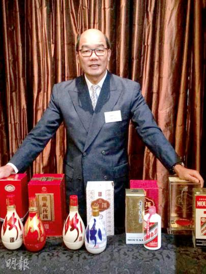 銀基主席兼行政總裁梁國興表示，將於8月18日開始推出自家電商平台「品匯網」。（陳子凌攝）