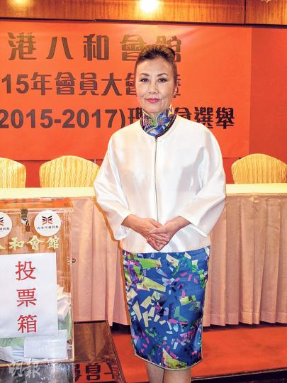 汪明荃對於《風雲天地》被批評,她希望大家細心再看下去。(攝影/記者:林蘊兒) 汪明荃對於《風雲天地》被批評,她希望大家細心再看下去。(攝影/記者:林蘊兒)