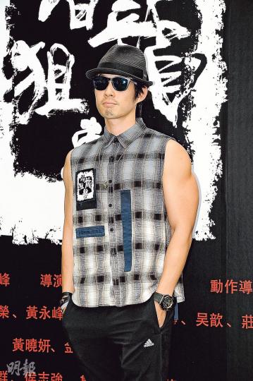 吳建豪被問到跟老婆的問題,即似觸動到其神經,顯得一臉不滿。(攝影:鍾偉茵)伍允龍表示有跟吳建豪傾心事,但不會爆兄弟的私穩。(攝影:鍾偉茵) 吳建豪被問到跟老婆的問題,即似觸動到其神經,顯得一臉不滿。(攝影:鍾偉茵)伍允龍表示有跟吳建豪傾心事,但不會爆兄弟的私穩。(攝影:鍾偉茵)