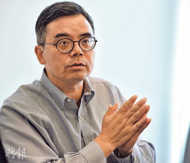 瑞銀環球新興市場及亞太區股票基金經理施斌認為,H股估值廉宜,現時股價調整,是低吸的好時機。(劉焌陶攝) 瑞銀環球新興市場及亞太區股票基金經理施斌認為,H股估值廉宜,現時股價調整,是低吸的好時機。(劉焌陶攝)