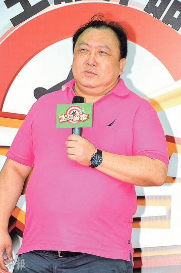 王晶表示有傳媒對他不友善及人身攻擊,所以要保護自己。(攝影:鍾偉茵) 王晶表示有傳媒對他不友善及人身攻擊,所以要保護自己。(攝影:鍾偉茵)