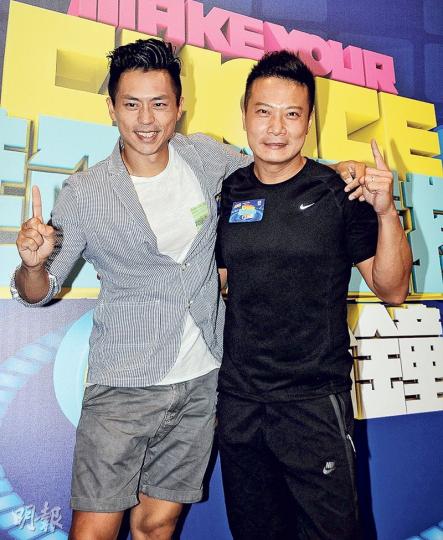 錢嘉樂與森美將會主持互動遊戲節目《超強選擇1分鐘》,事前要簽保密協議,不能泄露問題。(攝影/記者:梁榮達) 錢嘉樂與森美將會主持互動遊戲節目《超強選擇1分鐘》,事前要簽保密協議,不能泄露問題。(攝影/記者:梁榮達)