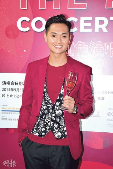 鄭俊弘會以紅館個唱為目標。(攝影﹕娛樂組) 鄭俊弘會以紅館個唱為目標。(攝影﹕娛樂組)