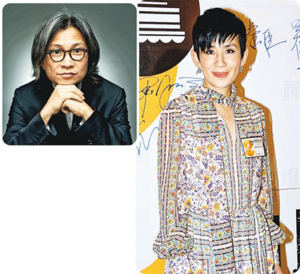 吳君如爆陳可辛(小圖)一直教育她,不可在臉上做任何事,一定要自然。(攝影﹕娛樂組)吳君如處女踏台板演出《狂揪夫妻》,跟黃秋生(左)及甄詠蓓(右)鬥好戲。(攝影﹕娛樂組) 吳君如爆陳可辛(小圖)一直教育她,不可在臉上做任何事,一定要自然。(攝影﹕娛樂組)吳君如處女踏台板演出《狂揪夫妻》,跟黃秋生(左)及甄詠蓓(右)鬥好戲。(攝影﹕娛樂組)