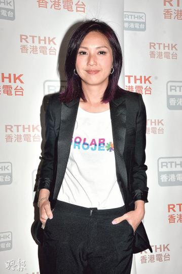千嬅憶述拍攝內地真人騷時,有一幕感覺像死裏逃生。(攝影:孫華中) 千嬅憶述拍攝內地真人騷時,有一幕感覺像死裏逃生。(攝影:孫華中)