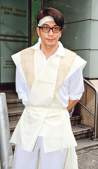吳卓羲坦言非常不捨得爸爸離世。(攝影:鍾偉茵) 吳卓羲坦言非常不捨得爸爸離世。(攝影:鍾偉茵)