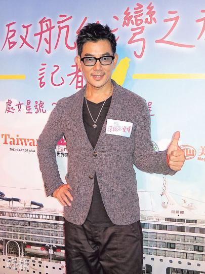 小齊首次執導的電影《落跑吧愛情》將於9月上映。(攝影/記者﹕孫慧莊) 小齊首次執導的電影《落跑吧愛情》將於9月上映。(攝影/記者﹕孫慧莊)