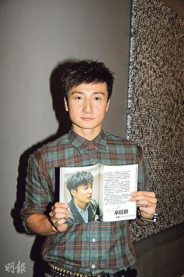 方力申表示新書中會自爆鮮為人知的負面經歷。(攝影/記者﹕鍾一虹) 方力申表示新書中會自爆鮮為人知的負面經歷。(攝影/記者﹕鍾一虹)