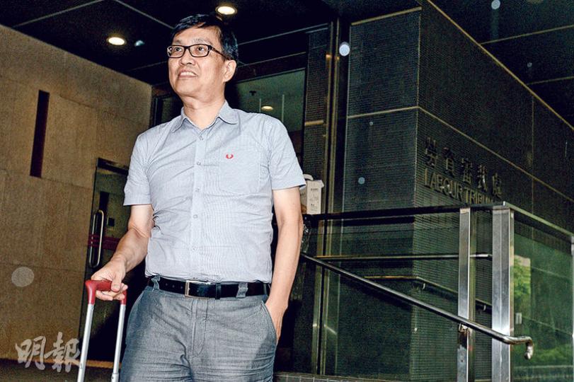 平機會前總主任束健銘(圖)認為平機會內部的評核報告形同虛設。(黃志東攝) 平機會前總主任束健銘(圖)認為平機會內部的評核報告形同虛設。(黃志東攝)