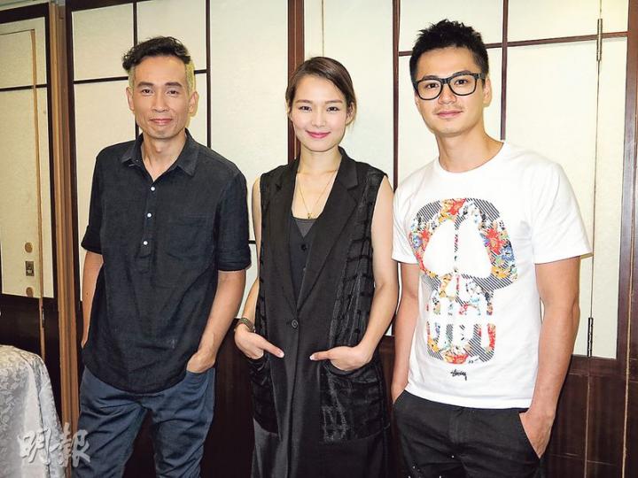 陳豪、呂慧儀及羅仲謙前晚出席新劇《潮流教主》煞科宴。(攝影/記者﹕孫慧莊) 陳豪、呂慧儀及羅仲謙前晚出席新劇《潮流教主》煞科宴。(攝影/記者﹕孫慧莊)