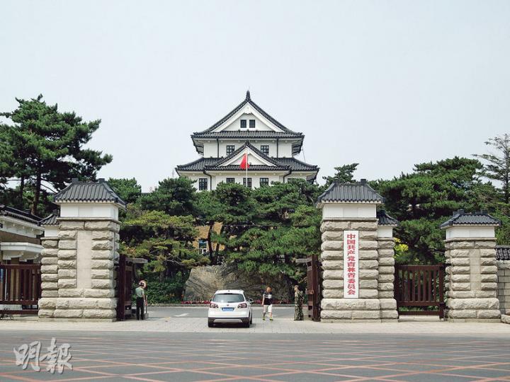 長春的日本關東軍司令部舊址建築具有濃郁的日式風格,現為中共吉林省委所在地。(龐皎明攝) 長春的日本關東軍司令部舊址建築具有濃郁的日式風格,現為中共吉林省委所在地。(龐皎明攝)