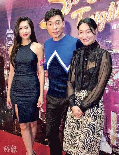 惠英紅(右起)、許志安及胡定欣難得碰頭,齊齊做《今晚睇李》嘉賓。(攝影/記者:鍾一虹) 惠英紅(右起)、許志安及胡定欣難得碰頭,齊齊做《今晚睇李》嘉賓。(攝影/記者:鍾一虹)