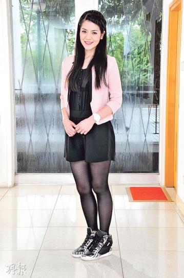 (攝影﹕娛樂組)龍小菌算是香港首位蒙面演出的歌手。(攝影﹕娛樂組) (攝影﹕娛樂組)龍小菌算是香港首位蒙面演出的歌手。(攝影﹕娛樂組)