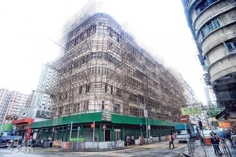 市建局旗下土瓜灣北帝街、新山道商住重建項目,由新地奪得發展權,成為該集團過去8年來首個奪得的市建局項目。(劉焌陶攝) 市建局旗下土瓜灣北帝街、新山道商住重建項目,由新地奪得發展權,成為該集團過去8年來首個奪得的市建局項目。(劉焌陶攝)