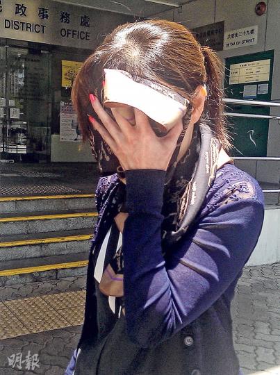 法律顧問葉詠娜(圖)被指向警方虛報有人昏倒,被控導致警力的浪費罪。(章淑廉攝) 法律顧問葉詠娜(圖)被指向警方虛報有人昏倒,被控導致警力的浪費罪。(章淑廉攝)