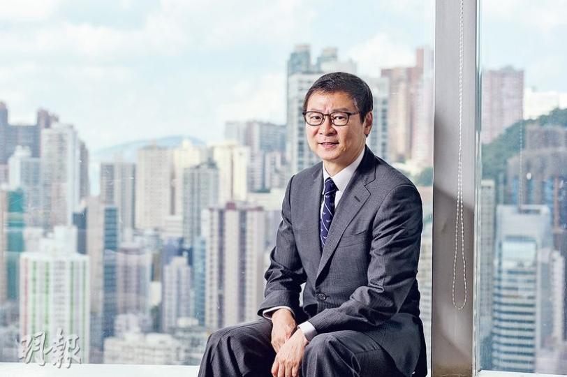 百利保范統指,市場對樓房的剛性需求仍然強勁,樓價難望大幅下跌,認為現時「只會買貴樓、不會買錯樓」。(鄧宗弘攝) 百利保范統指,市場對樓房的剛性需求仍然強勁,樓價難望大幅下跌,認為現時「只會買貴樓、不會買錯樓」。(鄧宗弘攝)