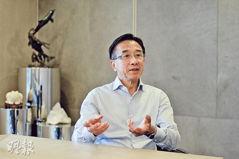 自由黨榮譽主席田北俊稱佔領行動後,他感到自由黨「支旗勁咗」,又指大部分功能界別選民「是覺得我們能發到聲,幫他頂住個政府」。(蘇智鑫攝) 自由黨榮譽主席田北俊稱佔領行動後,他感到自由黨「支旗勁咗」,又指大部分功能界別選民「是覺得我們能發到聲,幫他頂住個政府」。(蘇智鑫攝)