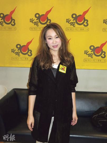 王菀之努力操弗,希望以最好狀態演出。(攝影/記者:楊安莉) 王菀之努力操弗,希望以最好狀態演出。(攝影/記者:楊安莉)