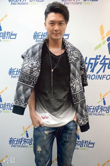 王浩信新劇做男一,當然希望收視有好成績。(攝影/記者:唐嘉晞) 王浩信新劇做男一,當然希望收視有好成績。(攝影/記者:唐嘉晞)