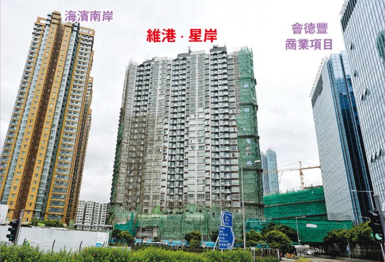 維港•星岸昨日開價,首批平均折實呎價約2.36萬元,由於項目向南前臨商業及酒店項目地盤,是次定價亦反映景觀因素,以首批呎價最貴海景單位與低層戶相比,雖然兩者樓層存差距,但呎價差幅高逾八成。(鄧宗弘攝) 維港•星岸昨日開價,首批平均折實呎價約2.36萬元,由於項目向南前臨商業及酒店項目地盤,是次定價亦反映景觀因素,以首批呎價最貴海景單位與低層戶相比,雖然兩者樓層存差距,但呎價差幅高逾八成。(鄧宗弘攝)