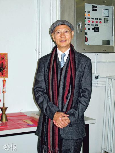 羅家英(攝影﹕娛樂組) 羅家英(攝影﹕娛樂組)