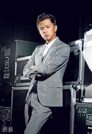 小鬼望成為「通才」,在演藝事業多方面發展。(攝影:孫華中) 小鬼望成為「通才」,在演藝事業多方面發展。(攝影:孫華中)