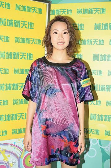 鄧麗欣為趕戲睡眠不足,昨日出席活動時一臉呆滯。(攝影/記者﹕林祖傑) 鄧麗欣為趕戲睡眠不足,昨日出席活動時一臉呆滯。(攝影/記者﹕林祖傑)