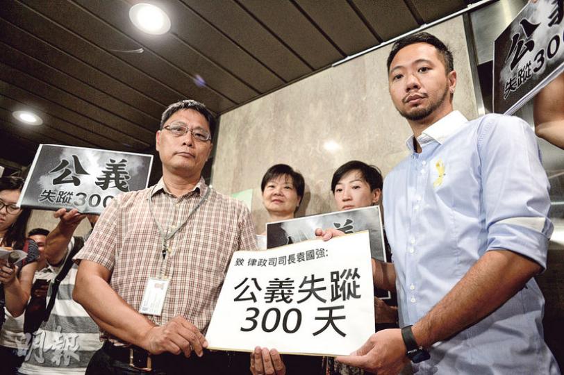 (鍾林枝攝) (鍾林枝攝)