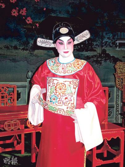 蓋鳴暉演出粵劇《獅吼記》,為東華三院籌款。(攝影/記者:林蘊兒) 蓋鳴暉演出粵劇《獅吼記》,為東華三院籌款。(攝影/記者:林蘊兒)